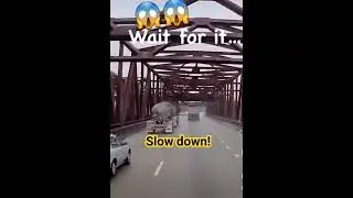 Adjust your speed for bad weather! #trending #trendingshorts #trucker #travel #truckinglife #comedy