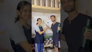 New Trick Unlocked😅#ashudishu_6717 #reels #shorts #couplegoal #prank #tricks #technology #funny