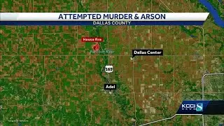 Sheriff: Adel house fire an arson case, attempted murder charges pending