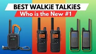 ✅ Best Walkie Talkie for Long Distance 2025 - Two Way Radio Communications