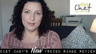 Diet Chef's NEW Frozen Range Review | Down to Earth Beauty | Lifestuff | WavyKate