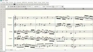 Contrapuntal piece (Original composition)