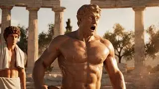 Greek Statue Side Diss of Myron, Discus Thrower in Art History