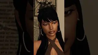 Is Ligaya a baddie? No she&rsquo;s a bebot 😮&zwj;💨 #sims4 #sims4cc #thesims4 #bebot