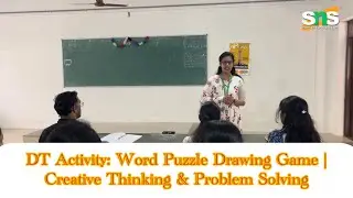 DT Activity: Word Puzzle Drawing Game | Creative Thinking & Problem Solving