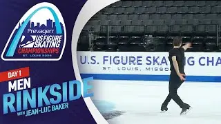 Rinkside: Men | DAY 1 | 2026 Prevagen U.S. Figure Skating Championships