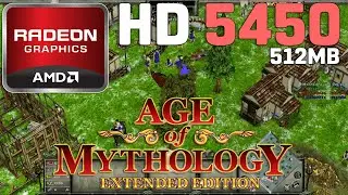 Age of Mythology: Extended Edition | Radeon HD 5450 512MB | Windows 11 + NimeZ Modded Drivers