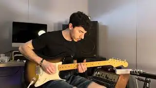 SOLD | Fender Stratocaster Masterbuilt 54&rsquo;s Mark Kendrick AMAZING MASTERBUILDER OMG!!!