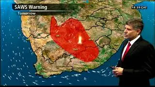 Weather report: 30 August 2018