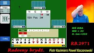 Radosny Brydż RB.2971