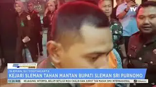 Kejari Sleman Tahan Mantan Bupati Sleman Sri Purnomo