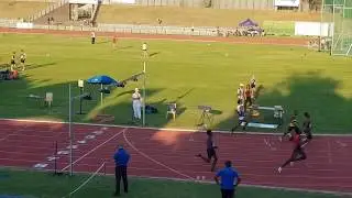 Lucky Moleyane 100m Free State Championships