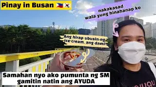 PUNTA TAYO SA SM (SOO MART)| AUTUMN IS WAVING | Pinay Ajumma
