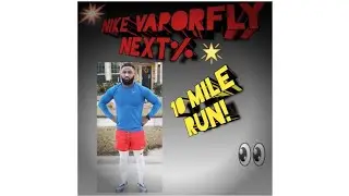 🚨RUNNING ALERT!!!🚨 |LONG RUN IN NIKE VAPORFLY NEXT % | DOES THIS SHOE INCREASE RUNNING STAMINA?