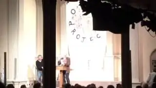 Pierre Joris at St. Mark's Poetry Project New Year's Day Po
