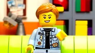 Teaser: Die Eckcaf&eacute;-Clique - Nina &uuml;ber ihre Freunde (LEGO Brickfilm)