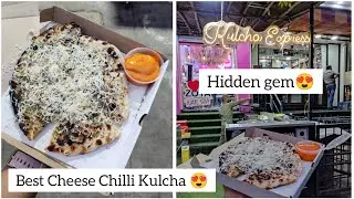 Best Cheesy Cheese Chilli Kulcha in Kandivali | Hidden Gem 💎