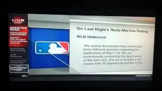 Miami Marlins Lose Due to the Worst Call Ever Made