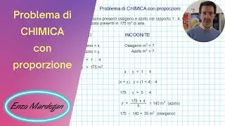 Problema di CHIMICA con proporzione