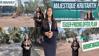 Majestique Krutarth | New Launch 3BHK & 4BHK Flats In Bibwewadi Pune | Price & Location 2026