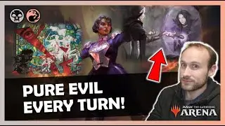Pure Evil Value Every Turn! Rakdos Arcane Bombardment | MTG Arena Deck Guide & Tips