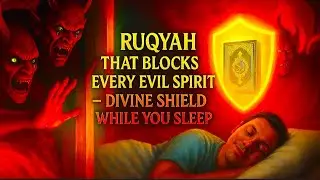 🌙🔐Ruqyah That Blocks Every Evil Spirit &ndash; Divine Shield While You Sleep..