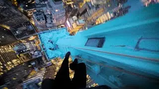 climbing the trump building (new york)