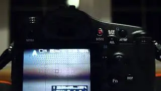 Sony SLT-A77, задержка между дисплеем и видоискателем