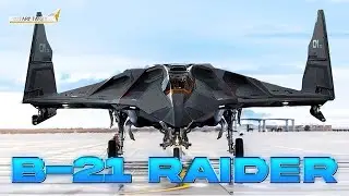 B-21 Raider: World's Most Advanced Hidden Bomber Launched