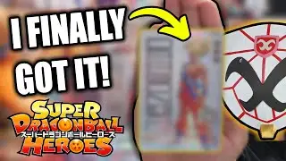 I FINALLY Got One Of The Rarest Super Dragon Ball Heroes Card!