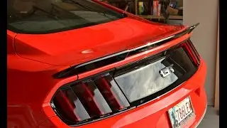 How To: Install Roush Spoiler on '15-'17 Mustang