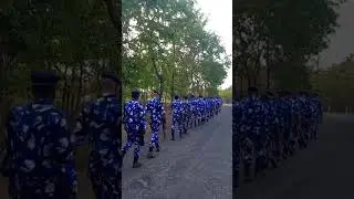 WB Police Rapid Action Force 🔥 #copssaurav #police #youtubeshorts #raf #crpf
