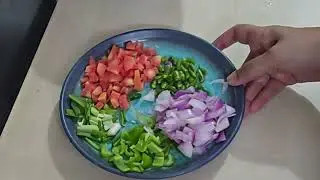 रात  के बचे हुए चावल से बनाए Highprotein फ्राईड राईस /Highprotein Fried Rice 
