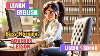 Adverbs Practice for Everyday Conversations | Improve Your Fluency Through   Story | Speak Fluently