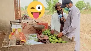 A Mango 🥭 seller at Reedi | Bluelane News