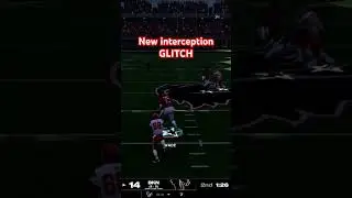 New interception glitch???? #wade #emotional #winton #shorts #madden25