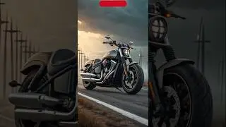 Harley Davidson V-ROD &ndash; зверь на двух колесах! 🏍️#шорты #harleydavidson #сша