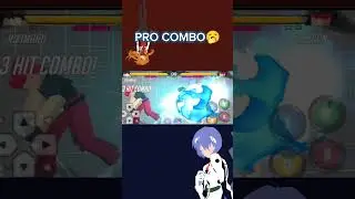 test you MIGHT |Vita Fighters|#vitafighter #combo  #mortalkombatmobile #fighting #game