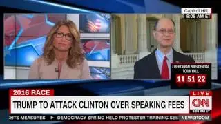 Congressman Sherman Discusses Hillary Clinton and the 2016 Election on CNN
