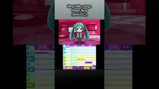Mirai Miku sings Retry Now (@NAKISO )