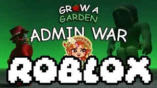 🔴 Roblox Live - Grow A Garden UPDATE (Admin Wars)