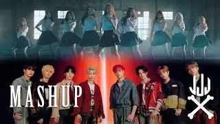 STRAY KIDS x LOONA - TOP / FAVORITE MASHUP