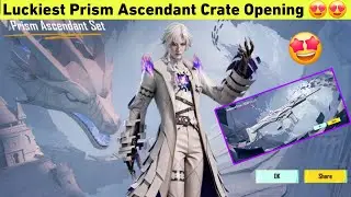 😍Prism Ascendant Crate Opening BGMI | Soulbound Prism SCARL Crate Opening | New Ultimate Crate Spin