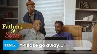 Madimetja gets too comfortable at work | Fathers & Sons | S1 Ep9 | DStv