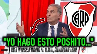 RUGGERI LE ENSE&Ntilde;A A LOS DIRIGENTES DE RIVER COMO SE COMPRA UN BUEN JUGADOR
