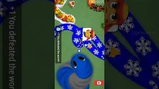 Worm🐍one  game play 📌😮 #shots #wormszoneggaming #viralgames #gaming #gameshots