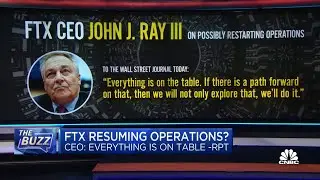 FTX CEO reportedly open to restarting operations at embattled firm