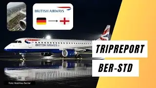 TRIPREPORT | Berlin nach London City | BritishAirways CityFlyer | Economy | Umgeleitet nach Stansted
