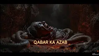 qabar ka azab AI ki nazar se| punishment of qabar in the eye of AI| when i asked AI about qabar
