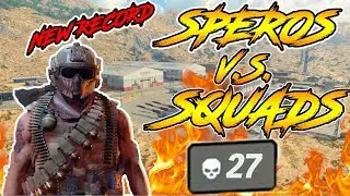 CoD BLACKOUT | NEW CONSOLE  KiLL RECORD FOR SOLO VS SQUAD!!!! (iNSANE 27 KiLL GAME)